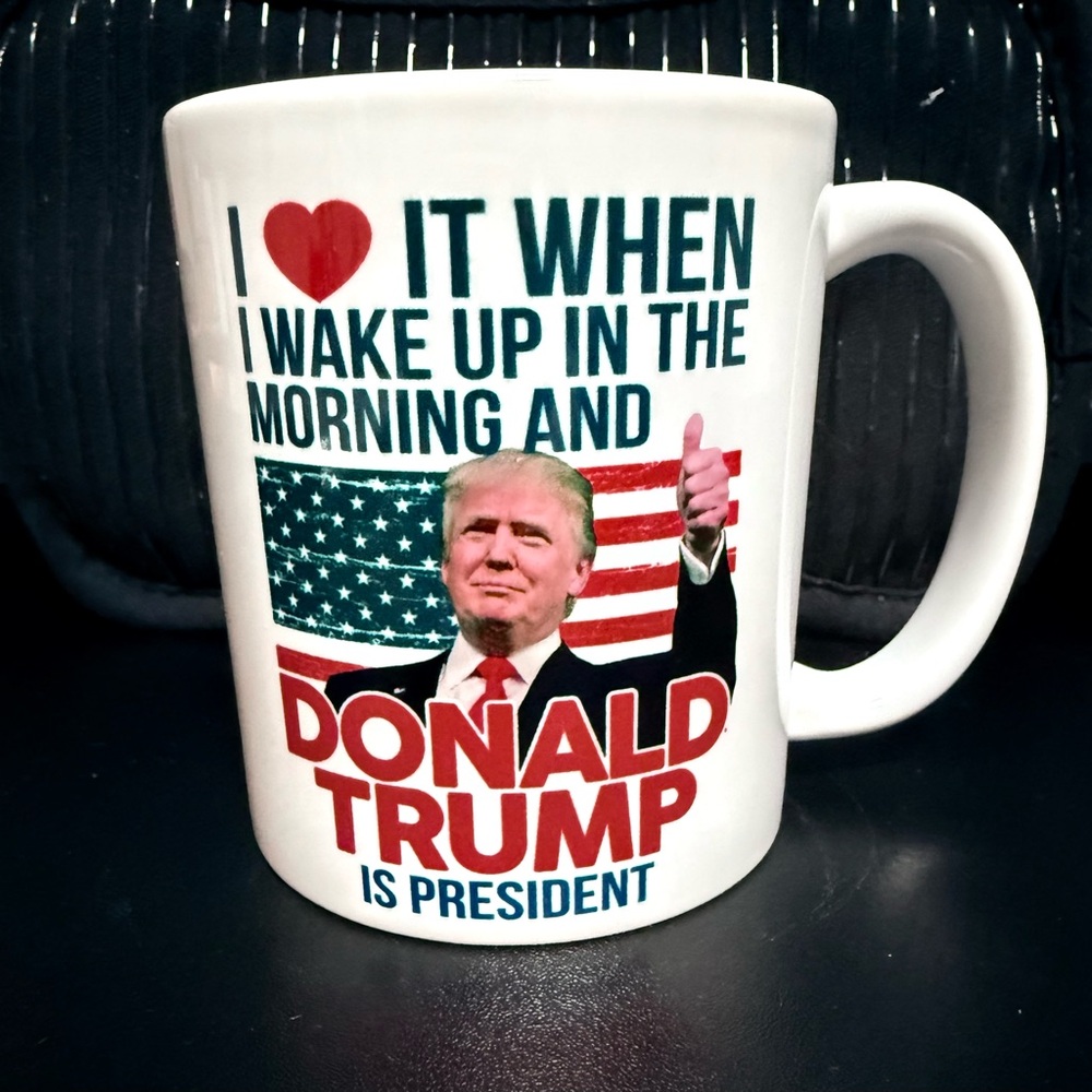 Trump is President Mug